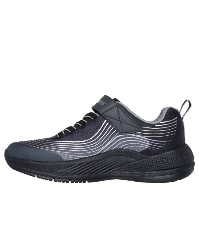 Sapatilhas Skechers Microspec Advance Preto Menino