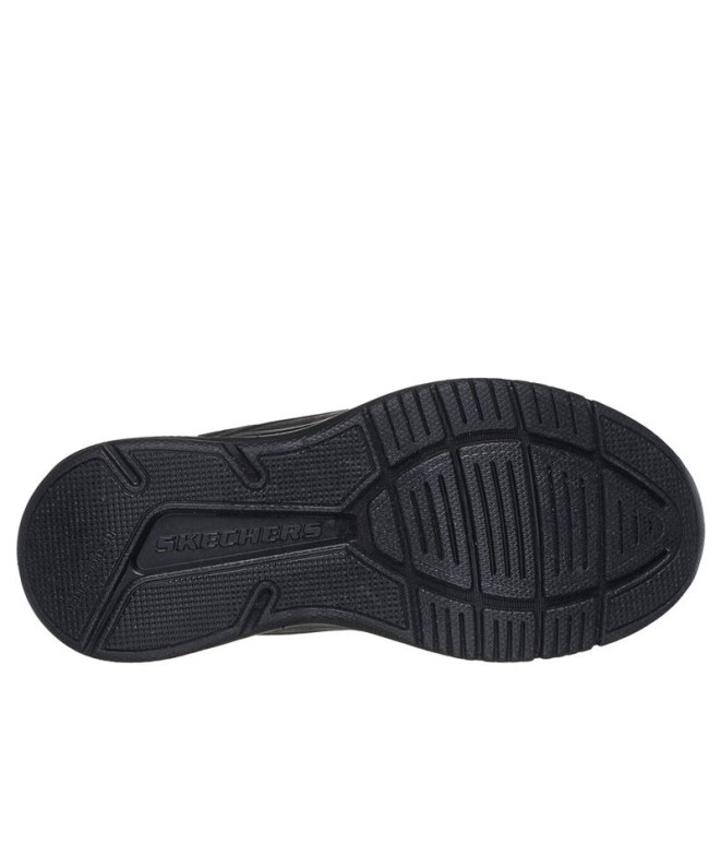 Chaussures Skechers Microspec Advance Noir Enfant