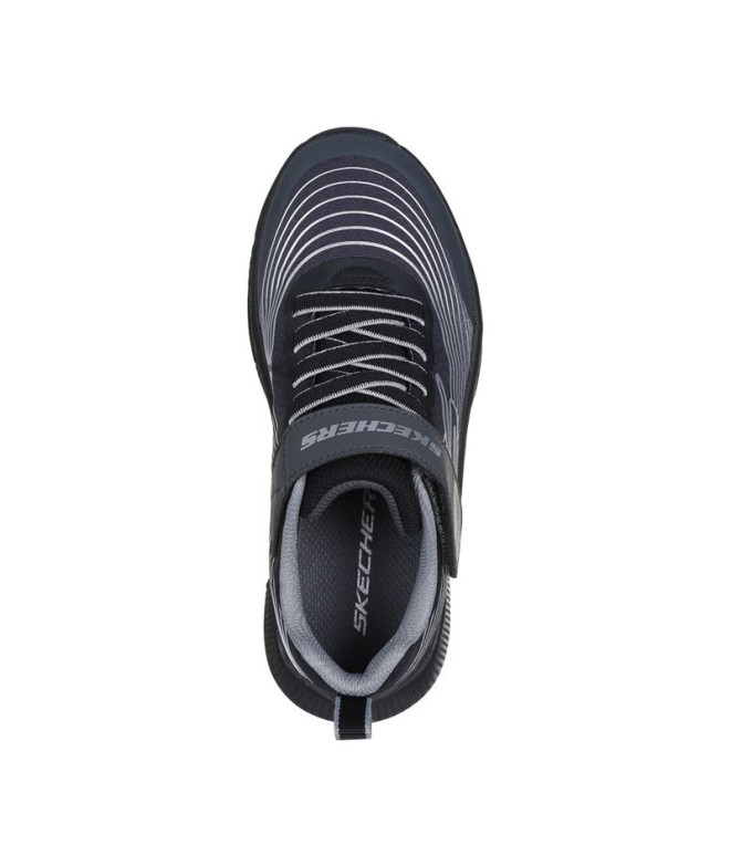 Chaussures Skechers Microspec Advance Noir Enfant