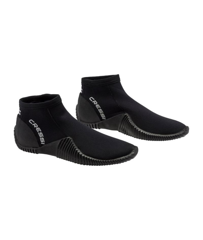Meias de neoprene C/Sola Baixa 2Mm Cressi