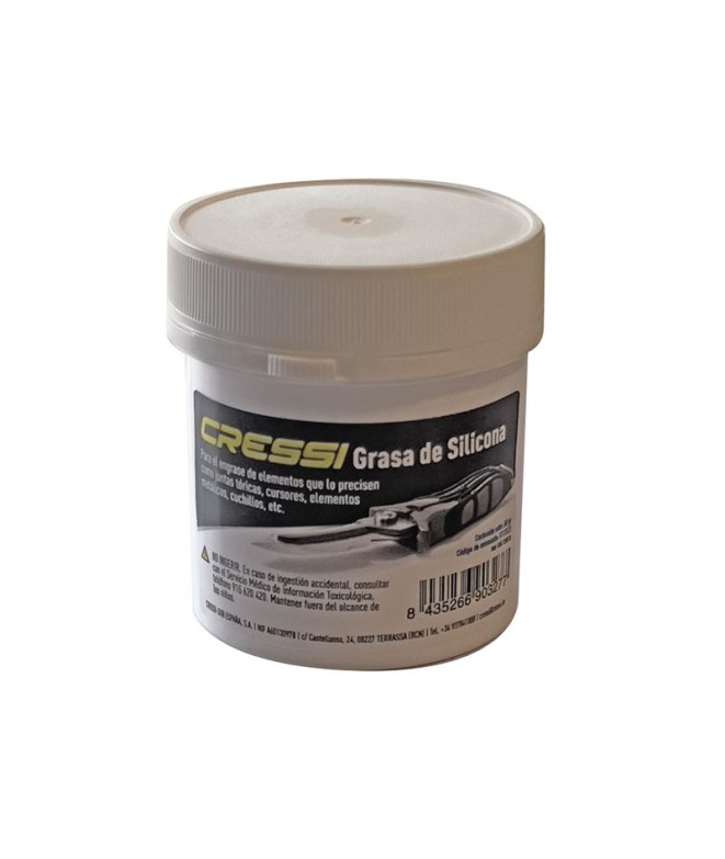 Graisse silicone 60Gr Cressi