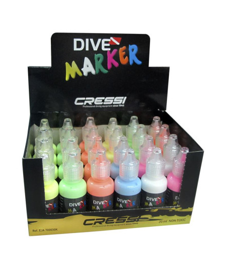 Dive Marker 20Ml Col.Surtidos Cressi