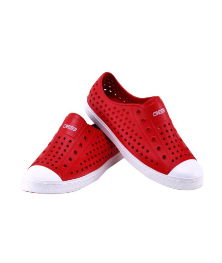 Chaussure Pulpy Rouge-Blanc Cressi