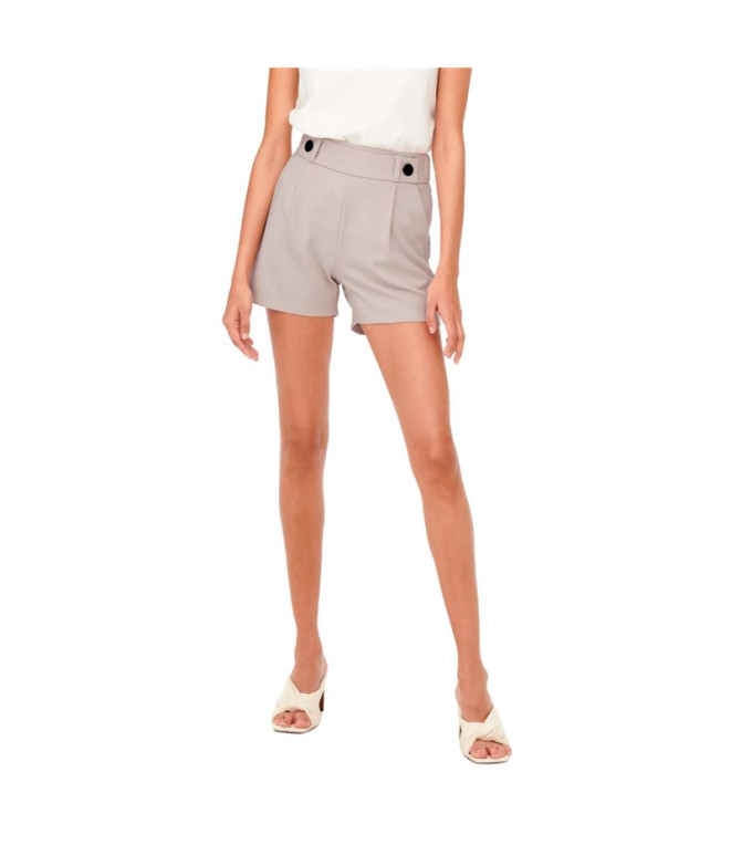 Pantalón Only Unicolor Chateau Gray Mujer