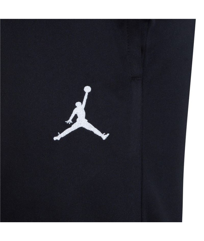 Pantalón Jordan Air Diamond Niño Negro
