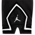 Pantalón Jordan Mj Df Sport Diamond Short Niño Negro