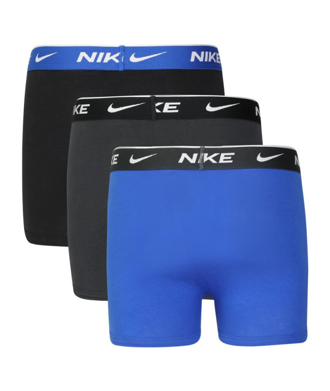 Cueca Nike Cuecas de algodão 3Pk Everyday Boxer Brief Menino