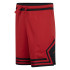 Pantalón Jordan Jdb Mj Df Sport Diamond Short Niño Rojo