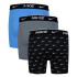 Calzoncillo Nike Everyday Cotton Printed 3Pk Niño Negro/Blanco