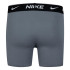 Calzoncillo Nike Everyday Cotton Printed 3Pk Niño Negro/Blanco