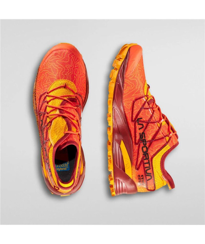 Chaussures Trail de La Sportiva Mutant Orange