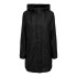 Chaqueta Only sally Raincoat Negro Mujer