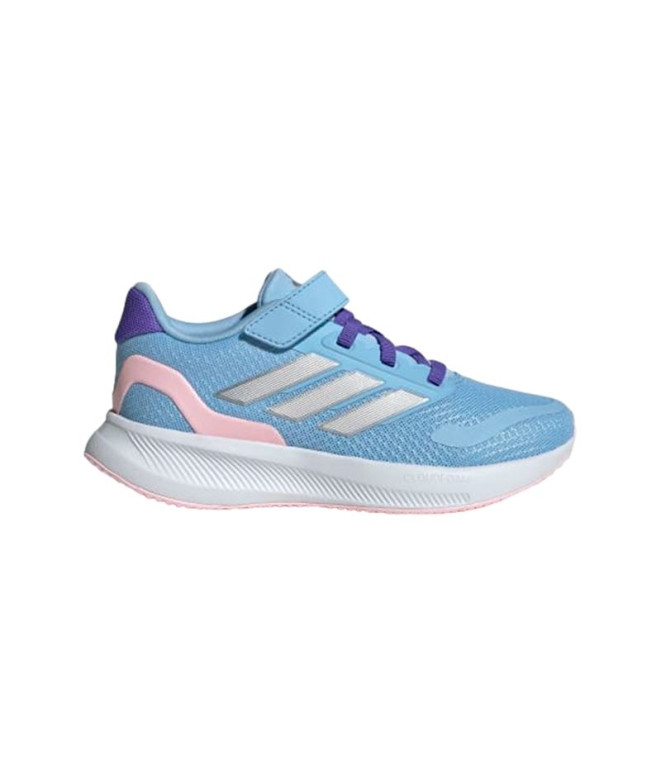 Chaussures adidas Enfant Runfalcon 5 Bleu