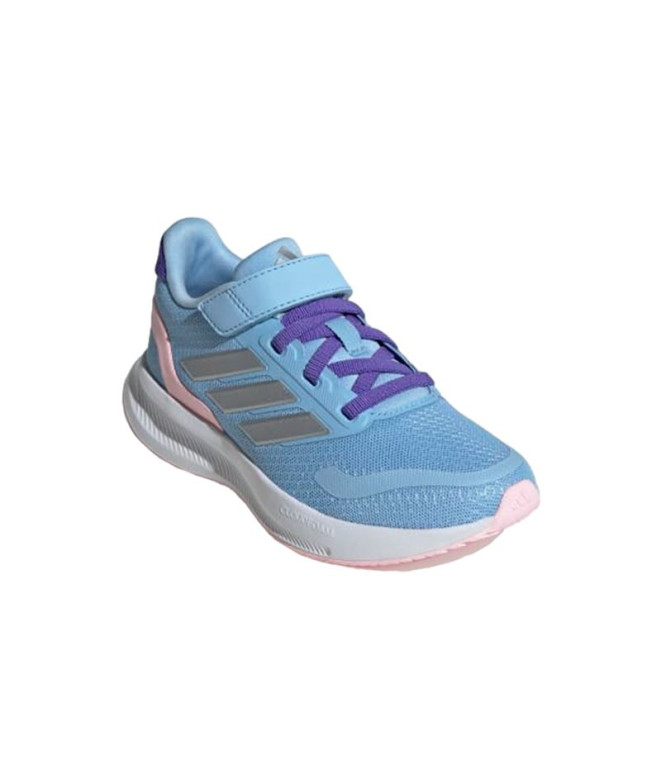Chaussures adidas Enfant Runfalcon 5 Bleu