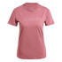 T-shirt Montagne adidas Femme by Terrex Classic Logo Garnet