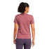 T-shirt Montagne adidas Femme by Terrex Classic Logo Garnet