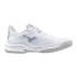 Chaussures Pádel Mizuno Femme de Wave Exceed Tour 6 Ac Blanc
