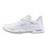 Chaussures Pádel Mizuno Femme de Wave Exceed Tour 6 Ac Blanc