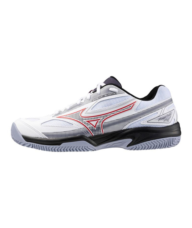 Chaussures Pádel Mizuno Pádel de Break Shot 4 White