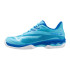 Chaussures Pádel Mizuno Femme de Wave Exceed Light 2 Cc Light Blue