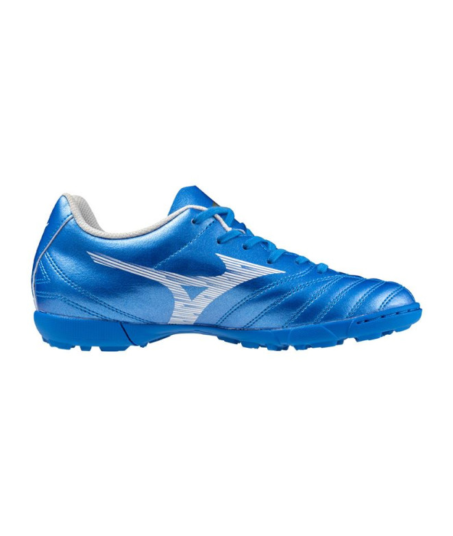 Botas de Fútbol Mizuno Monarcida Neo III Select As Infantil Azul Eléctrico