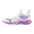 Sapatilhas Voleibol Mizuno Mulher de Wave Dimension White