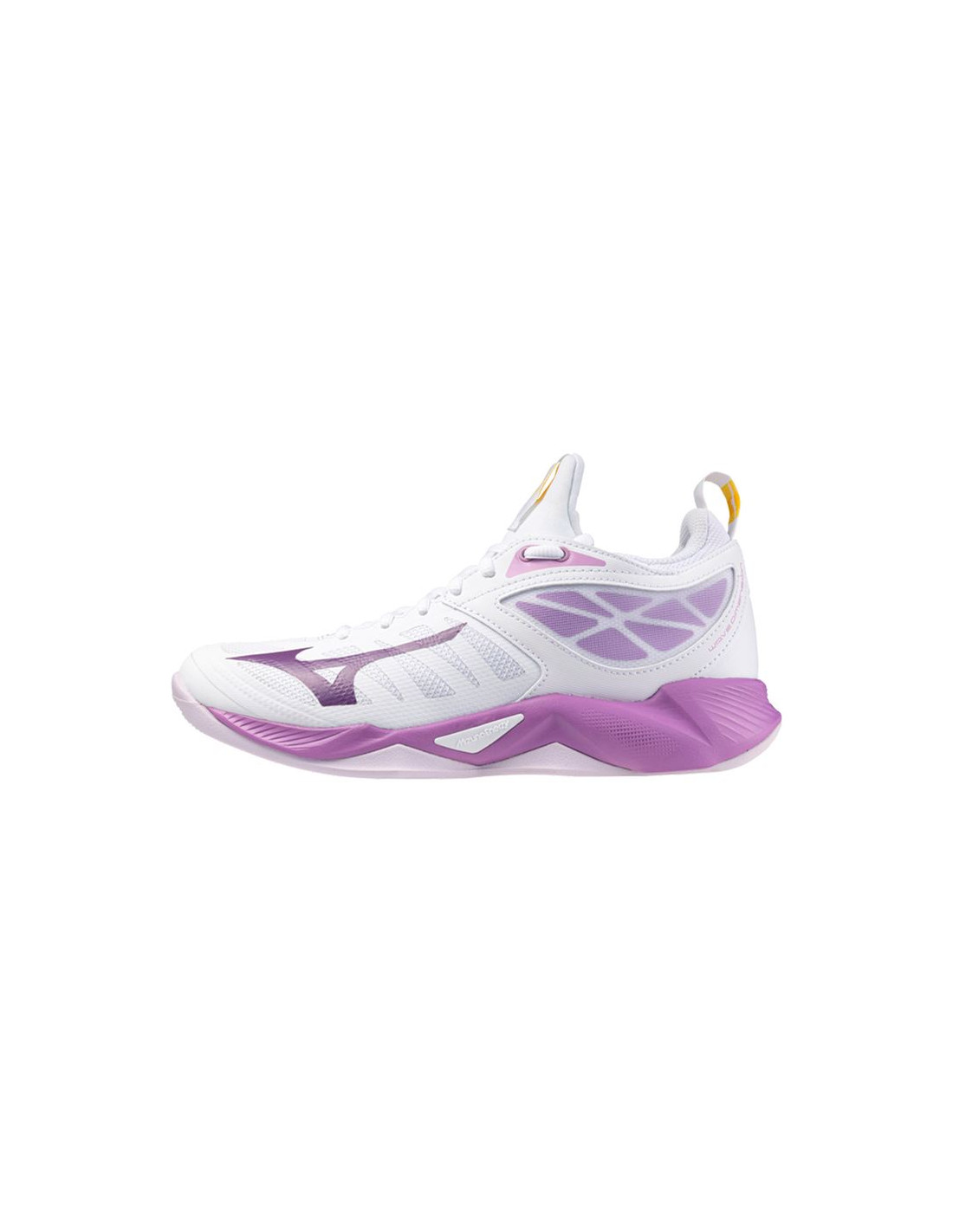 Sapatilhas Voleibol Mizuno Mulher de Wave Dimension White