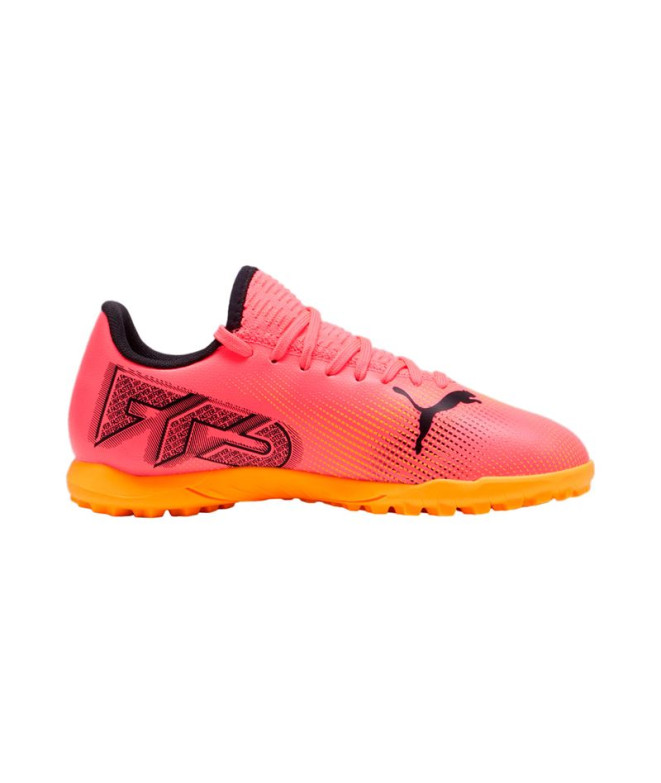 football Bottes de Puma FUTURE 7 PLAY Sunset Glow Enfant