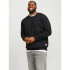 Sudadera Jack and Jones ebasic Black Hombre