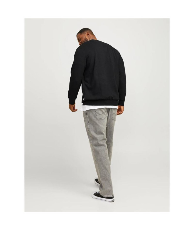 Sudadera Jack and Jones ebasic Black Hombre