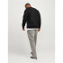 Sudadera Jack and Jones ebasic Black Hombre