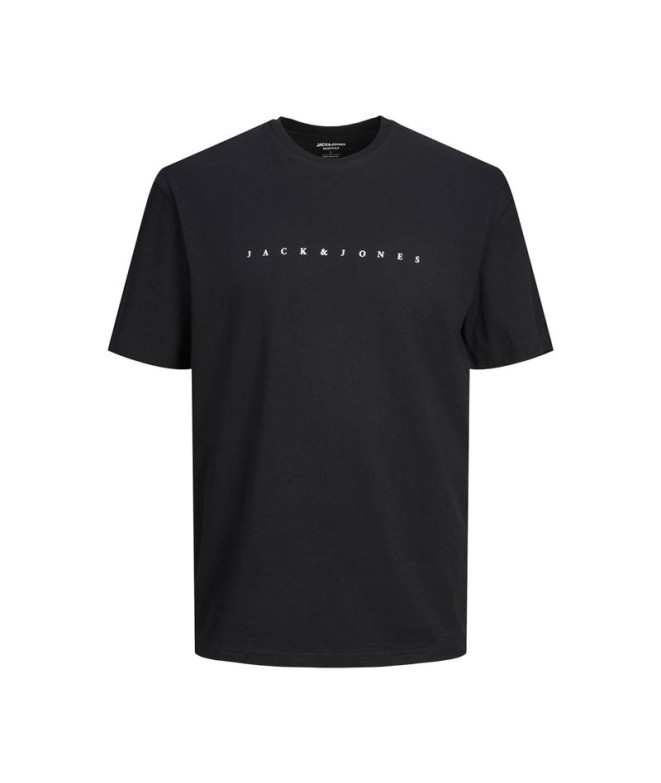 Camiseta Jack & Jones Jjestar Jj Tee Ss Noos Jnr Preto