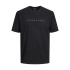 Camiseta Jack & Jones Jjestar Jj Tee Ss Noos Jnr Preto