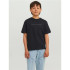 Camiseta Jack & Jones Jjestar Jj Tee Ss Noos Jnr Preto