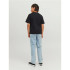 Camiseta Jack & Jones Jjestar Jj Tee Ss Noos Jnr Preto