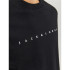 Camiseta Jack & Jones Jjestar Jj Tee Ss Noos Jnr Preto
