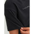 Camiseta Jack & Jones Jjestar Jj Tee Ss Noos Jnr Preto