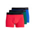 Calzoncillos Jack and Jones Jaclucas Bamboo 3 Pack Nautical Blue Hombre