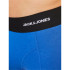 Calzoncillos Jack and Jones Jaclucas Bamboo 3 Pack Nautical Blue Hombre