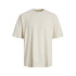 T-shirt Jack and Jones ebradley O-Neck Moonbeam Homme