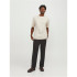 T-shirt Jack and Jones ebradley O-Neck Moonbeam Homme