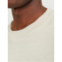 T-shirt Jack and Jones ebradley O-Neck Moonbeam Homme