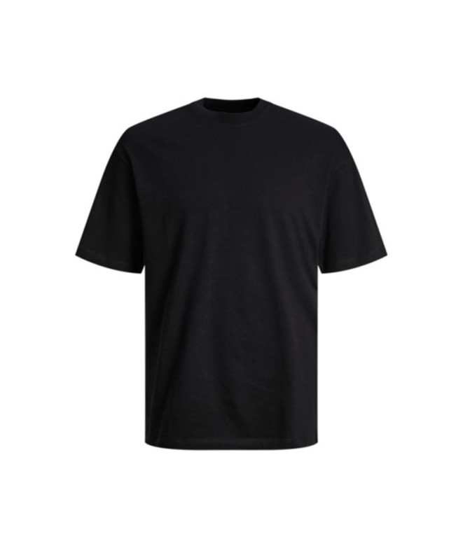 Camiseta Jack and Jones ebradley O-Neck Preto Homem