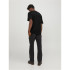 Camiseta Jack and Jones ebradley O-Neck Black Hombre