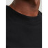 Camiseta Jack and Jones ebradley O-Neck Black Hombre