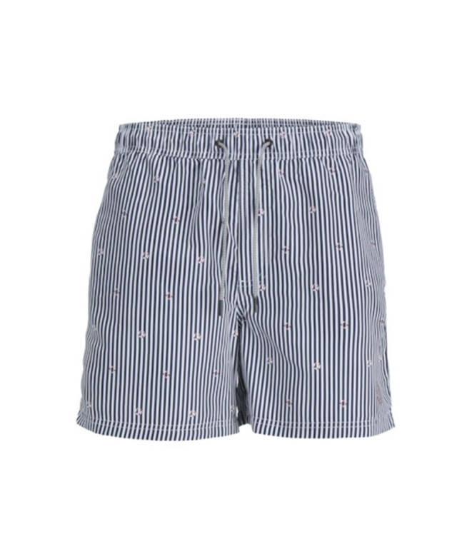 Bañador Jack And Jones fiji Small Stripes Hombre Navy Blazer
