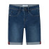Pantalons Name it msilaslim Dnm L 2272-Tx Medium Blue Denim Enfant