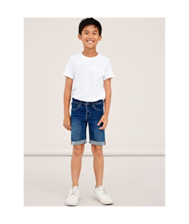 Pantalones Name it msilaslim Dnm L 2272-Tx...