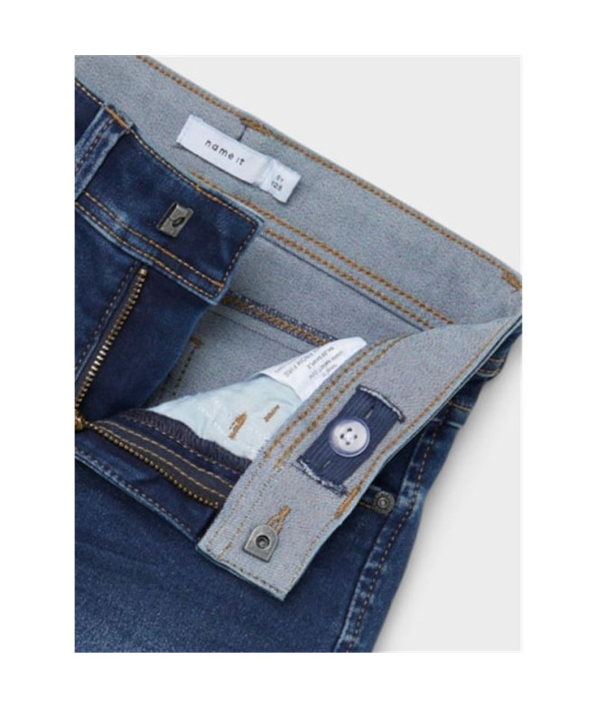 Pantalones Name it msilaslim Dnm L 2272-Tx...