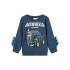 Moletom name it mjuice Batwheels Dark Denim Infantil